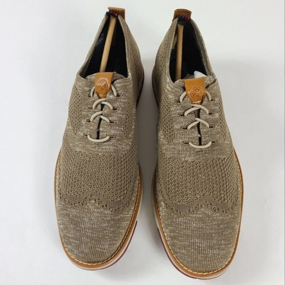 Hush Puppies Other - Hush Puppies Expert Wing Tip Knit - Tan